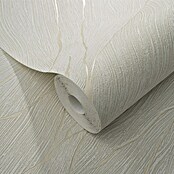 Papel pintado Texturado Mármol (Blanco, Efecto piedra, 10 x 0,53 m) | BAUHAUS