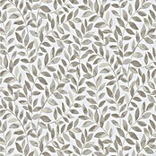 Papel pintado Hojas Vegetal (Marrón, Floral, 10 x 0,53 m) | BAUHAUS