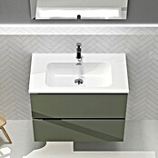 Artysan Conjunto de mueble de baño Harmony (Ancho: 80 cm, Verde musgo, 3 pzs.) | BAUHAUS