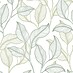 Papel pintado Vegetal Hojas 