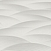 Papel pintado Geométrico Ondas (Gris, Ondas, 10 x 0,53 m) | BAUHAUS