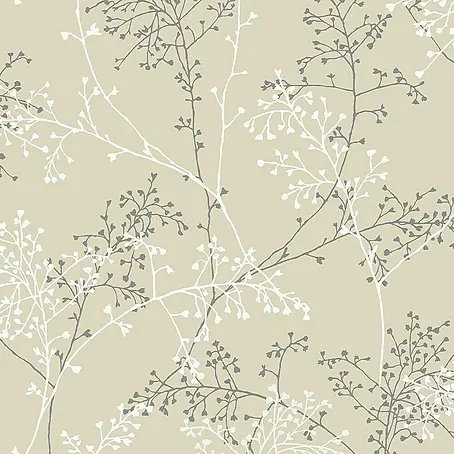 Papel pintado Vegetal Rama