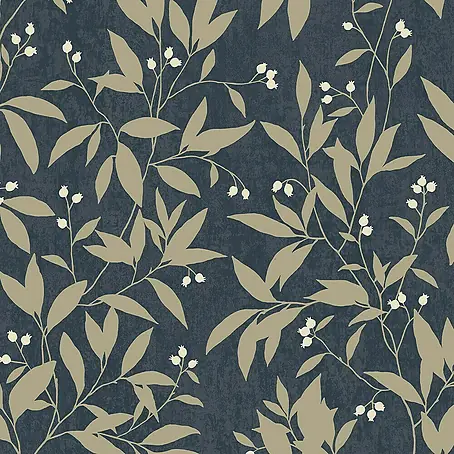 Papel pintado Vegetal Hojas