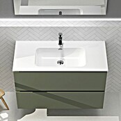 Artysan Conjunto de mueble de baño Harmony (Ancho: 100 cm, Verde musgo, 3 pzs.) | BAUHAUS
