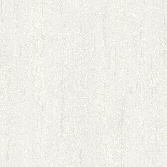 Papel pintado Liso Texturado (Blanco, Rayas, 10 x 0,53 m) | BAUHAUS