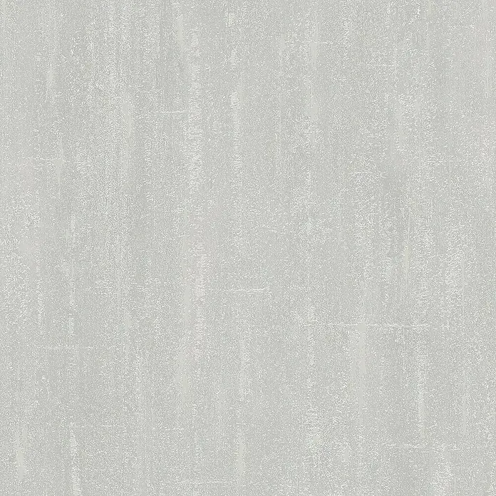 Papel pintado Liso Texturado Rayas - Gris, Rayas, 10 x 0,53 m - Papel pintado textil gris con sutil patrón para un diseño de pared moderno y elegante.
