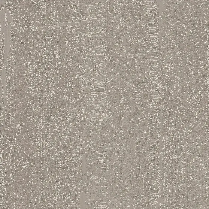 Papel pintado Texturado - Gris, Unicolor, 10 x 0,53 m - Primer plano de papel tapiz texturizado en tonos tierra apagados, mostrando una textura orgánica sutil y un diseño elegante y discreto.