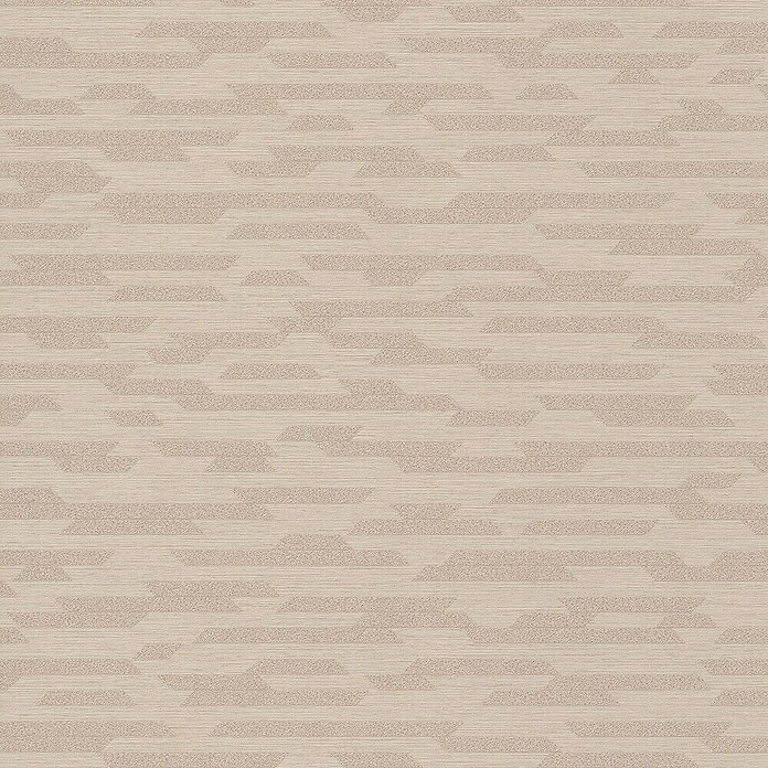 Papel pintado Texturado Geométrico (Salmón, Gráfico, 10 x 0,53 m) | BAUHAUS