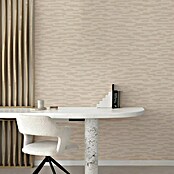 Papel pintado Texturado Geométrico (Salmón, Gráfico, 10 x 0,53 m) | BAUHAUS