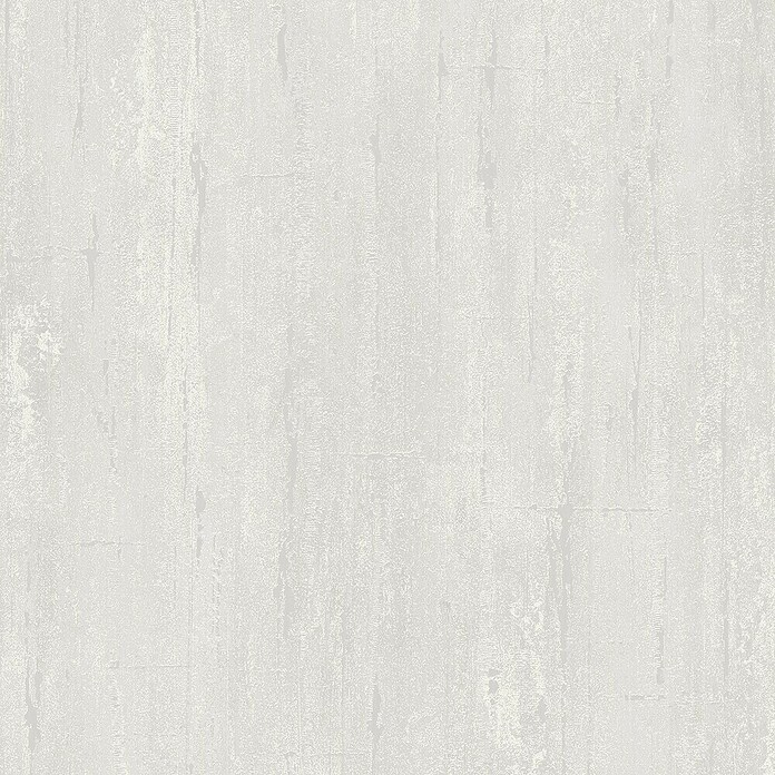 Papel pintado Liso Texturado Rayas (Plata, Rayas, 10 x 0,53 m) | BAUHAUS
