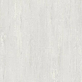 Papel pintado Liso Texturado Rayas (Plata, Rayas, 10 x 0,53 m)