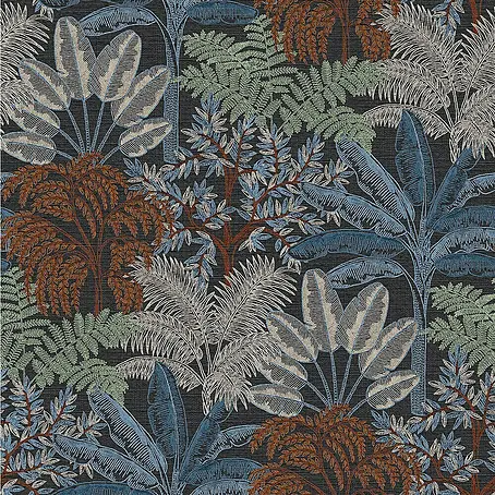 Papel pintado Botánico Palmeras