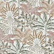 Papel pintado Botánico Palmeras (Beige, Floral, 10 x 0,53 m) | BAUHAUS