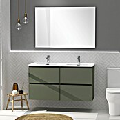 Artysan Conjunto de mueble de baño Harmony (Ancho: 120 cm, Verde musgo, 3 pzs.) | BAUHAUS