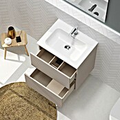 Artysan Conjunto de mueble de baño Harmony (Ancho: 60 cm, Visón, 3 pzs.) | BAUHAUS