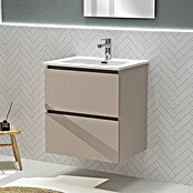Artysan Conjunto de mueble de baño Harmony (Ancho: 60 cm, Visón, 3 pzs.) | BAUHAUS