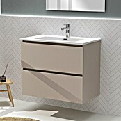 Artysan Conjunto de mueble de baño Harmony (Ancho: 80 cm, Visón, 3 pzs.) | BAUHAUS