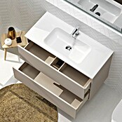 Artysan Conjunto de mueble de baño Harmony (Ancho: 100 cm, Visón, 3 pzs.) | BAUHAUS