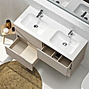 Artysan Conjunto de mueble de baño Harmony (Ancho: 120 cm, Visón, 3 pzs.) | BAUHAUS