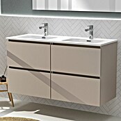 Artysan Conjunto de mueble de baño Harmony (Ancho: 120 cm, Visón, 3 pzs.) | BAUHAUS