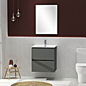 Artysan Conjunto de mueble de baño Harmony (Ancho: 60 cm, Gris oscuro, 3 pzs.) | BAUHAUS