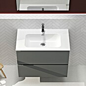 Artysan Conjunto de mueble de baño Harmony (Ancho: 80 cm, Gris oscuro, 3 pzs.) | BAUHAUS