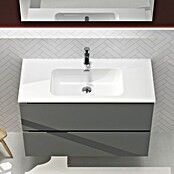 Artysan Conjunto de mueble de baño Harmony (Ancho: 100 cm, Gris oscuro, 3 pzs.) | BAUHAUS