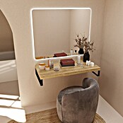 Artysan Espejo con luz LED (An x Al: 100 x 80 cm, LED) | BAUHAUS
