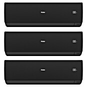 Haier Aire acondicionado Inverter Flexis-S 3x1 (3.500 W, 4.200 W, 20 m² - 30 m², Negro) | BAUHAUS