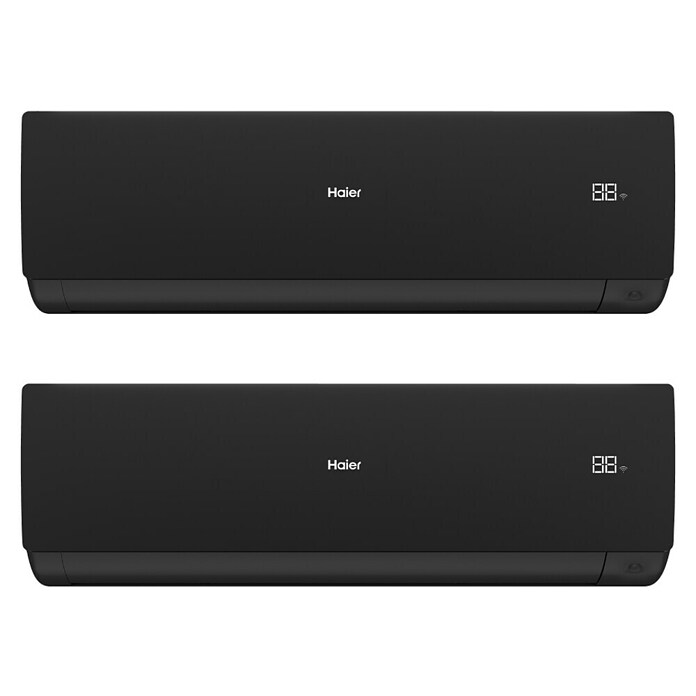 Haier Aire acondicionado Inverter Flexis-S (2.600 W - 3.500 W, 4.200 W, 50 m², Negro) | BAUHAUS