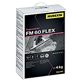 Fugirna masa FM 60 FLEX (4 kg, Cementno siva)
