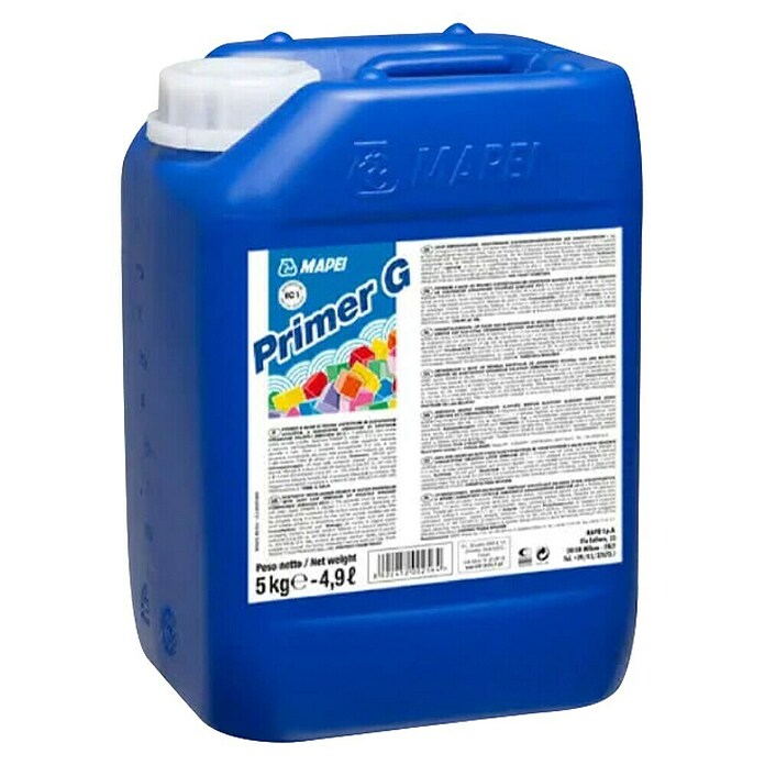 Mapei Temeljni premaz Primer G  (5 kg) | Tesnilne mase | Gradbena kemija | Gradbeni material | Izdelki | BAUHAUS