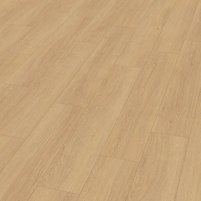 Laminat - Marvolo Eiche, Landhausdiele, 1.292 x 193 x 8 mm - Attraktives Bild von Laminatboden, der ein warmes und einladendes Ambiente in jedem Raum schafft.