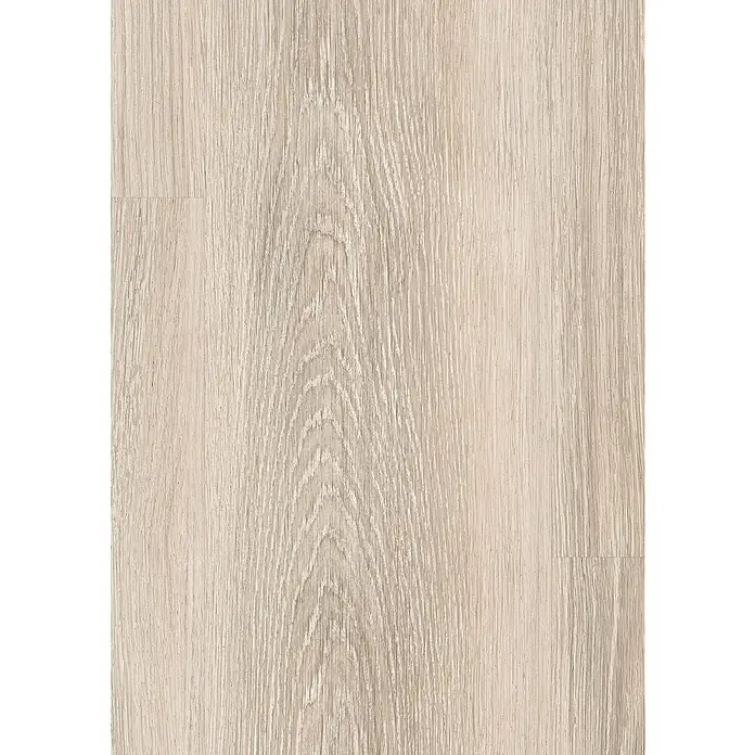 Laminat - Laveno Eiche hellgrau, Landhausdiele, 1.292 x 193 x 7 mm - Helles Laminat mit einer Holzmaserung und einem natürlichen Aussehen für einen eleganten Bodenbelag.
