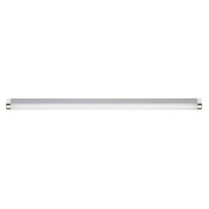 Eglo LED svetilka za ogledalo Tragacete 1  (18,5 W, Do x Š x V: 770 x 45 x 45 mm, Srebrna, Nevtralno bela) | 3018 - Wandleuchte | CACC - Wandleuchte | CAC - Indoorleuchten | CA - Beleuchtung | C - Elektro | BAUHAUS