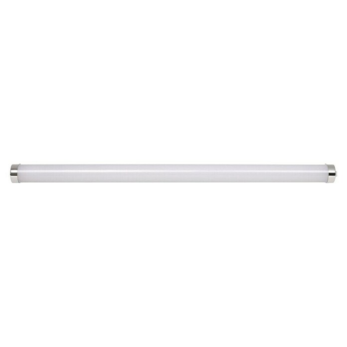 Eglo LED svetilka za ogledalo Tragacete 1  (18,5 W, Do x Š x V: 770 x 45 x 45 mm, Srebrna, Nevtralno bela) | 3018 - Wandleuchte | CACC - Wandleuchte | CAC - Indoorleuchten | CA - Beleuchtung | C - Elektro | BAUHAUS