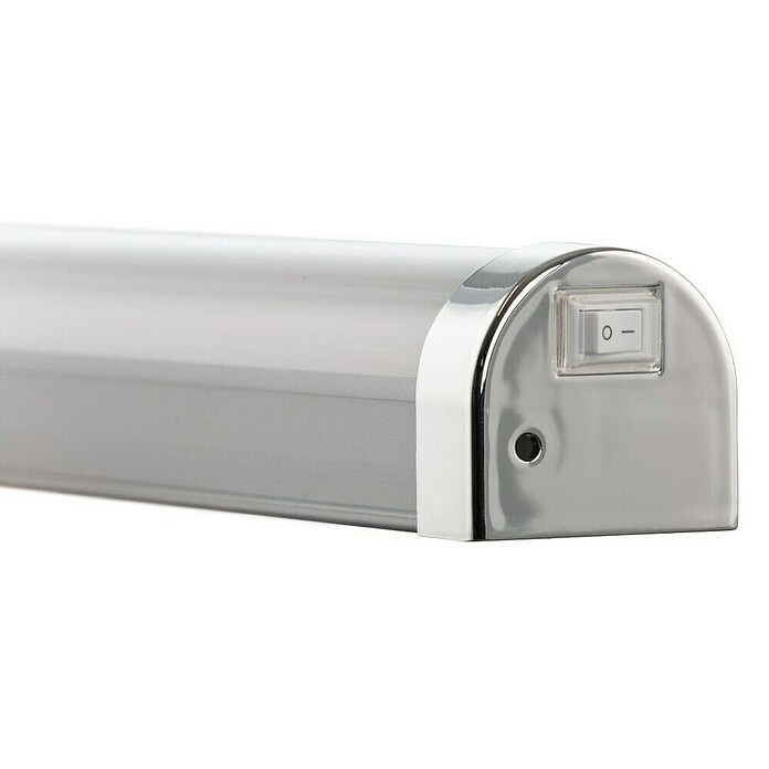 Eglo LED svetilka za ogledalo Tragacete 1  (18,5 W, Do x Š x V: 770 x 45 x 45 mm, Srebrna, Nevtralno bela) | 3018 - Wandleuchte | CACC - Wandleuchte | CAC - Indoorleuchten | CA - Beleuchtung | C - Elektro | BAUHAUS