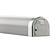 Eglo LED svetilka za ogledalo Tragacete 1  (18,5 W, Do x Š x V: 770 x 45 x 45 mm, Srebrna, Nevtralno bela) | 3018 - Wandleuchte | CACC - Wandleuchte | CAC - Indoorleuchten | CA - Beleuchtung | C - Elektro | BAUHAUS