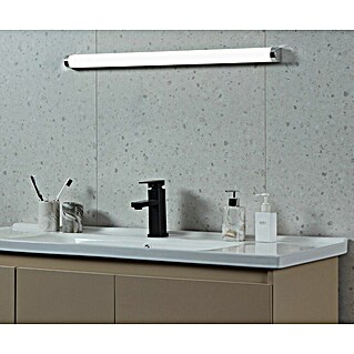 Eglo LED svetilka za ogledalo Tragacete 1 (18,5 W, Do x Š x V: 770 x 45 x 45 mm, Srebrna, Nevtralno bela)