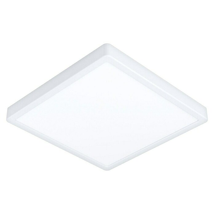 Eglo Fueva 5 LED stropna svjetiljka  (20,5 W, D x Š x V: 285 x 285 x 30 mm, Bijela, Neutralno bijelo) | BAUHAUS