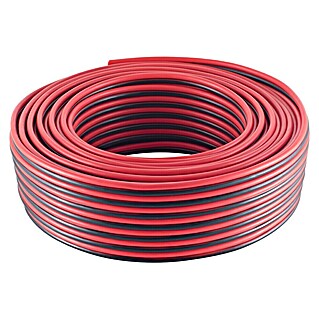 Lautsprecherleitung (2,5 mm², 25 m, Rot)