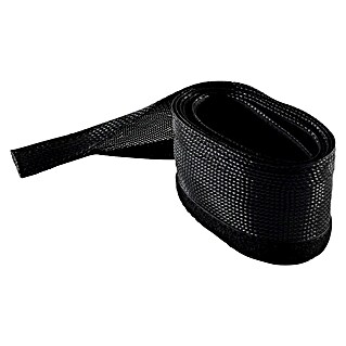 Kabelkanal (Breite: 32 mm, Länge: 2 m, Schwarz)