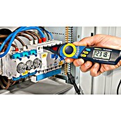 Pancontrol Digital-Multimeter PAN (Schwarz/Blau/Gelb, L x B x H: 208 x 40 x 32 mm, 1,5 V) | BAUHAUS
