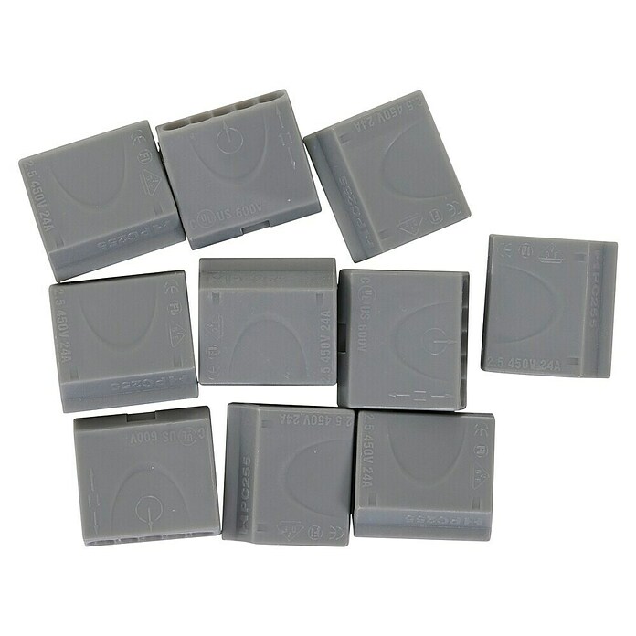 STECKKLEMMEN 10ER   5X1-2,5mm            VOLTOMAT