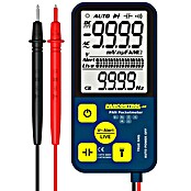 Pancontrol Digital-Multimeter (Schwarz/Blau/Gelb, L x B x H: 19 x 71 x 16 mm, 0,1 V - 600 V) | BAUHAUS