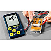 Pancontrol Digital-Multimeter (Schwarz/Blau/Gelb, L x B x H: 19 x 71 x 16 mm, 0,1 V - 600 V) | BAUHAUS