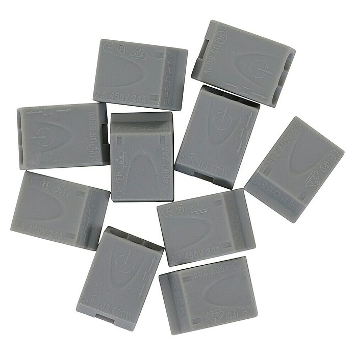 STECKKLEMMEN 10ER   3X1-2,5mm            VOLTOMAT