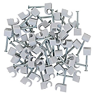 Voltomat Nagelschellen (4 mm - 7 mm, 50 Stk., Grau)