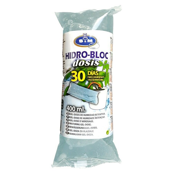 Agrogel Hydrobloc  (Vrijeme zalijevanja: 30 dana, 400 ml) | BAUHAUS