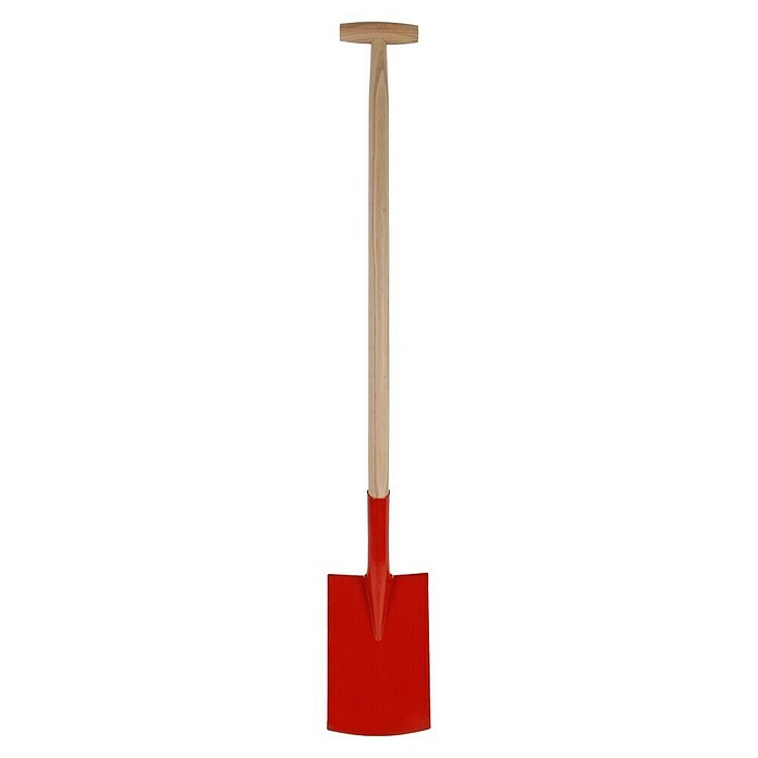 Talen Tools Spade BAUHAUS (Rood, Lengte steel: 85 cm) | BAUHAUS